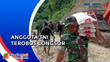Anggota TNI Terobos...