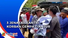 3 Jenazah Santri Korban...