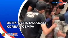 Pasukan Brimob dan TNI...
