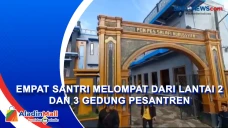 Panik akibat Gempa,...