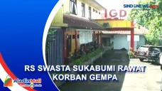 Rawat Korban Gempa Cianjur,...