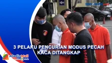 Polisi Tangkap 3 Pencuri...