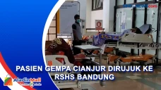 Pasien Gempa Dirujuk...