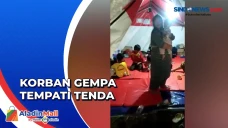 Pengungsi Gempa di Cugenang...