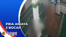 Pria Ini Aniaya 3 Bocah...