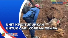 Pencarian Korban Gempa...
