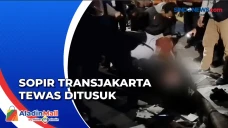 Sopir Transjakarta Tewas...