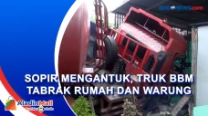 Diduga Sopir Mengantuk,...
