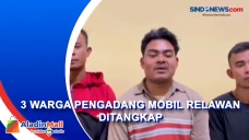 3 Pelaku Pengadangan...