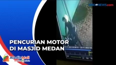 Aksi Curanmor di Masjid...