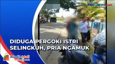 Pria di Bengkulu Ngamuk...