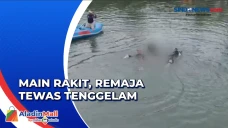 Remaja Tewas Tenggelam...