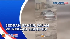 Banjir di Jeddah, Jalan...