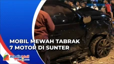 Melaju Kencang Mobil...