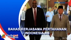 Ini yang Dibahas Prabowo...