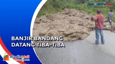 Petugas Dikejutkan Banjir...
