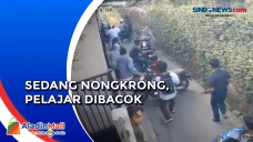 Pelajar SMP Bekasi Dibacok...