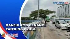 Banjir Rob Rendam Kawasan...
