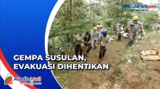 Gempa Susulan di Tengah...