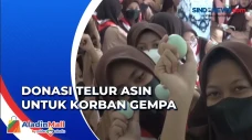 Donasi, Siswa SMA di...