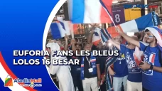 Fans Timnas Prancis...