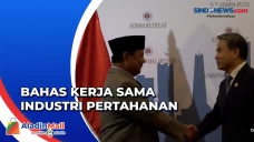 Prabowo Subianto Bertemu...