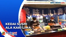 Menyantap Sushi ala...