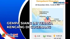 Gempa Magnitudo 2,3...