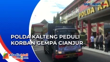 Polda Kalteng Kirim...