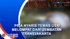 Dikejar Petugas Transjakarta,...