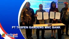 PT Taspen Gandeng MNC...