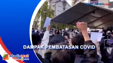 Demo Pembatasan Covid,...