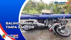 Akibat Cuaca Buruk,...