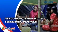 Pengungsi Gempa Cianjur...