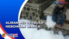 Aliran Air Ditutupi...