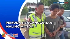 Gasak Motor Warga, Pemuda...
