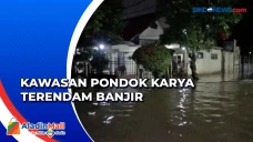 Kali Mampang Meluap,...