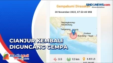 Gempa Magnitudo 3,5...