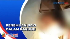 Miris, Bayi Terbungkus...