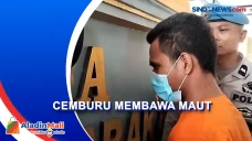 Terbakar Cemburu, Pria...