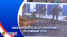 Ditembak OTK, Anggota...
