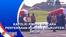 Kapolri Pimpin Langsung...