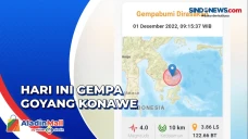 Konawe Diguncang Gempa...
