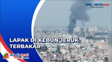 Sejumlah Lapak Terbakar...