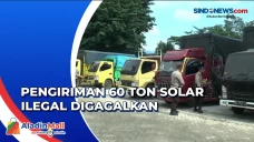 Pengiriman 60 Ton Solar...