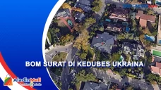 Kedubes Ukraina Diserang...