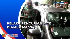 Pelaku Pencurian Mobil...