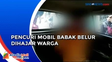 Diduga Mencuri Mobil...
