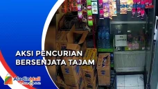Detik-Detik Aksi Pencurian...