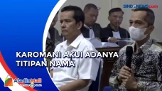 Suap Penerimaan Mahasiswa...